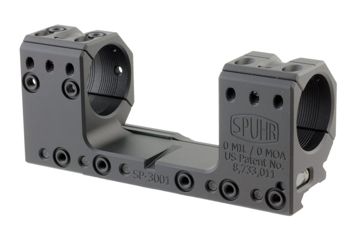 Кронштейн SPUHR Scope Mount 30мм на Picatinny h=30мм 0MIL - фото 1