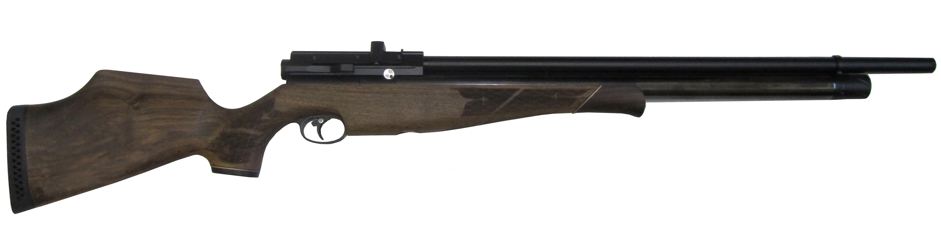 Винтовка Air Arms S 510 Extra SL RW PCP дерево 5,5мм - фото 1