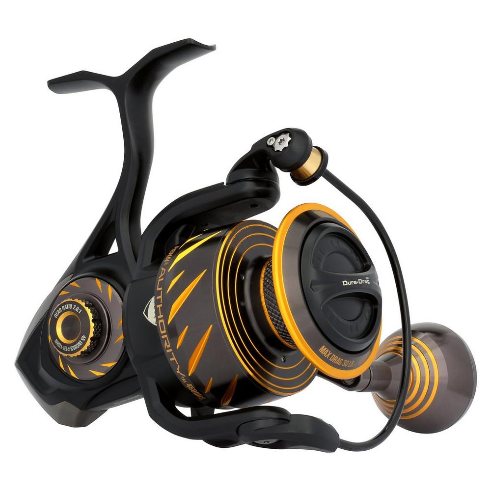 Катушка Penn Ath4500HS Authority 4500HS Spin Reel Box - фото 1