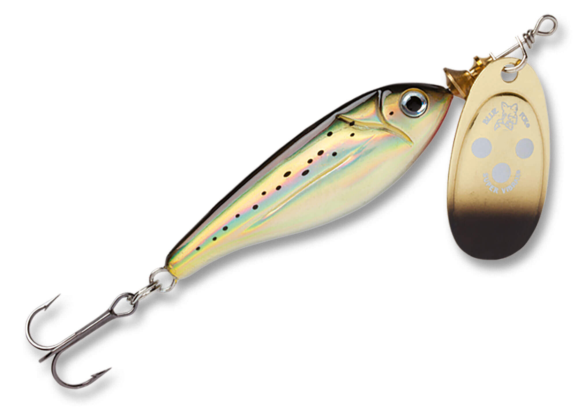 Блесна Blue Fox Minnow Super Vibrax 2 G 9гр - фото 1