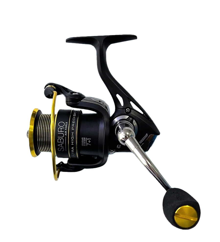 Катушка Sprut Saburo SS2000F 7+1 Ball Bearing - фото 1