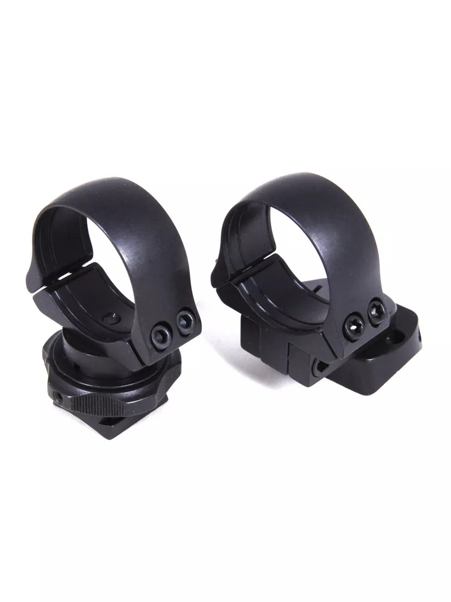 Кольца быстросъемные поворотные MAK 30мм на A.Zoli 1900 KR=26мм BH=17мм - фото 1