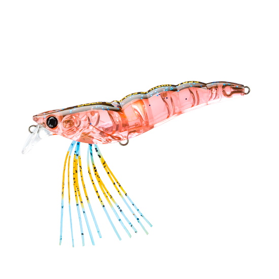 Воблер Yo-Zuri Duel L-Bass Shrimp 70 SS F1221-CBF - фото 1