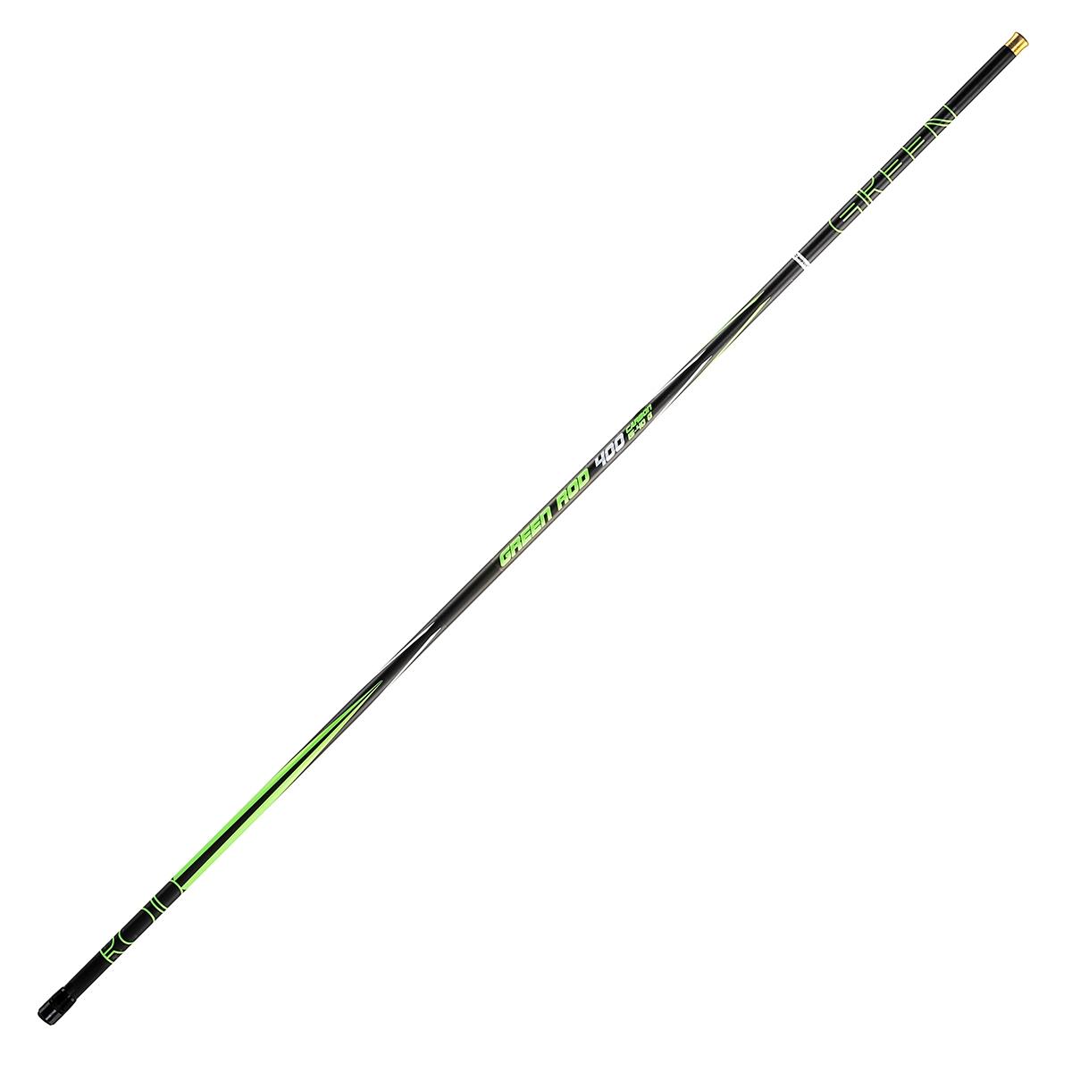 МП Удилище маховое GREEN ROD carbon, 4m, 15-40g (N-GR-400) Nisus - фото 1