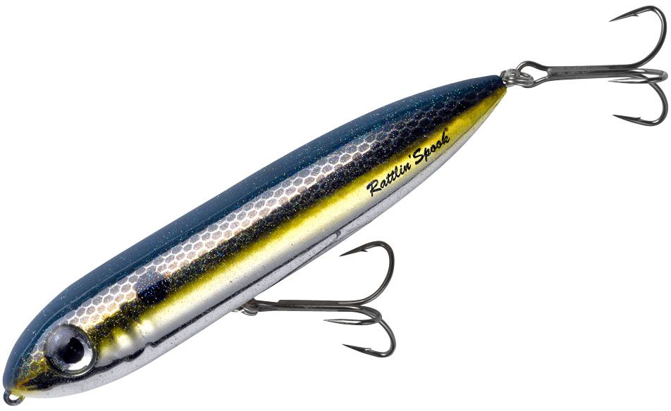 Воблер Heddon rattlin spook XR9253 426 - фото 1