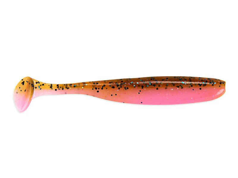Приманка Keitech Easy Shiner 2"  Motoroil / Pink - фото 1
