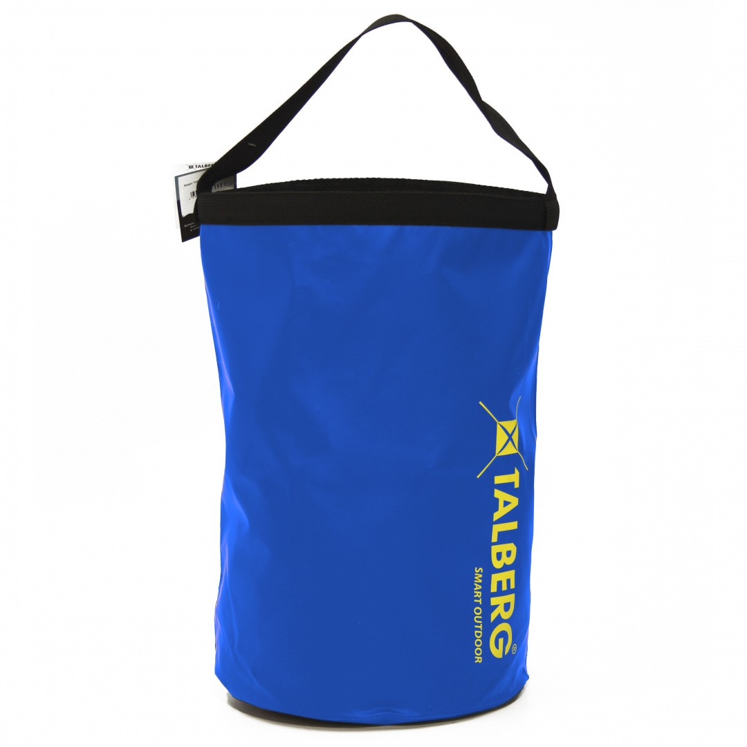 Ведро Talberg Folding Bucket 15 василёк - фото 1