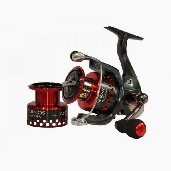 Катушка Shimano Aernos 4000 FA - фото 1