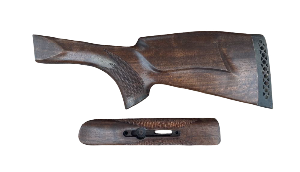 Приклад+цевье Левша ИЖ-26,54 Монте-Карло орех - фото 1