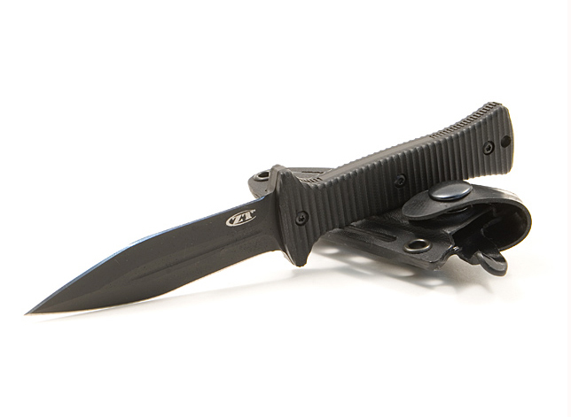 Нож Zero Tolerance 0150 Black Fixed Blade сталь S30V  - фото 1