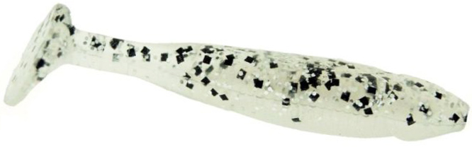 Приманка Bass Assassin Crappie Dapper 2&quot; S & P Silver Phantom - фото 1