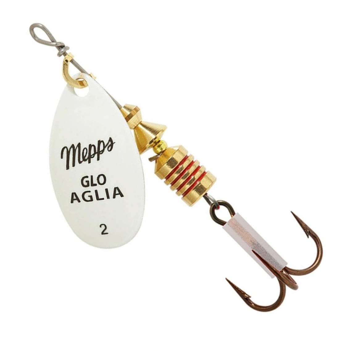 Блесна Mepps Aglia Phospho №2 4,5 г    - фото 1