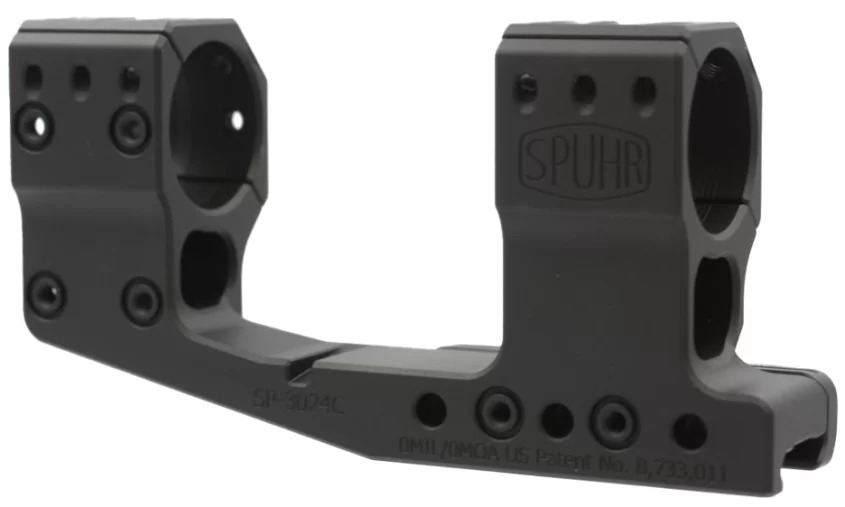 Кронштейн SPUHR Cantilever Scope Mount Gen3 30мм на Picatinny вынос 70мм h=48мм  - фото 1