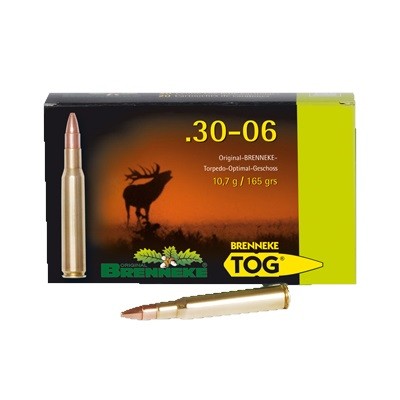 Патрон 30-06Sprg Brenneke 10,7  tog