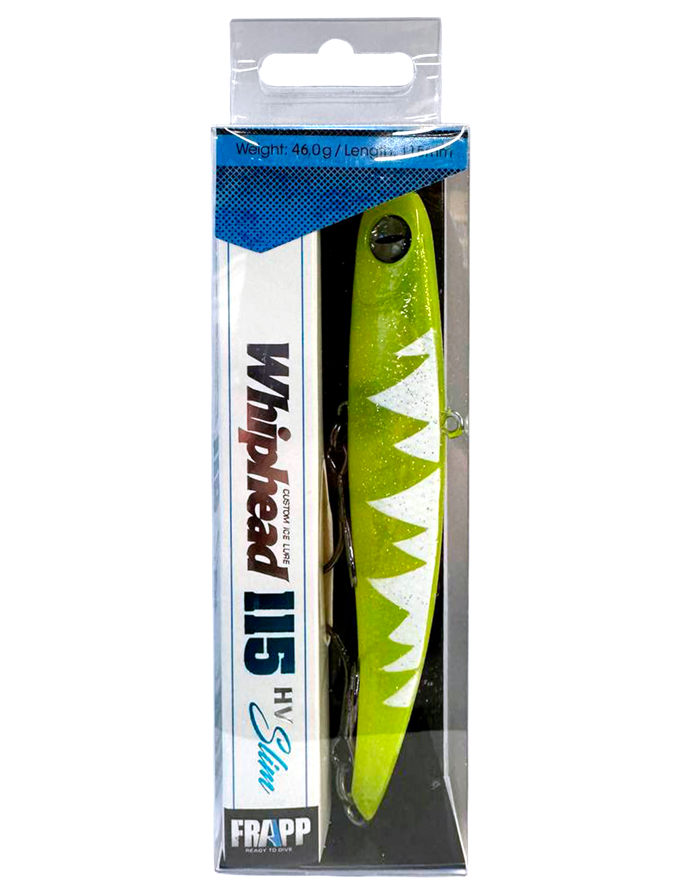 Воблер Frapp WhipHead Vib 115 Slim 48гр HV цв.37 - фото 1