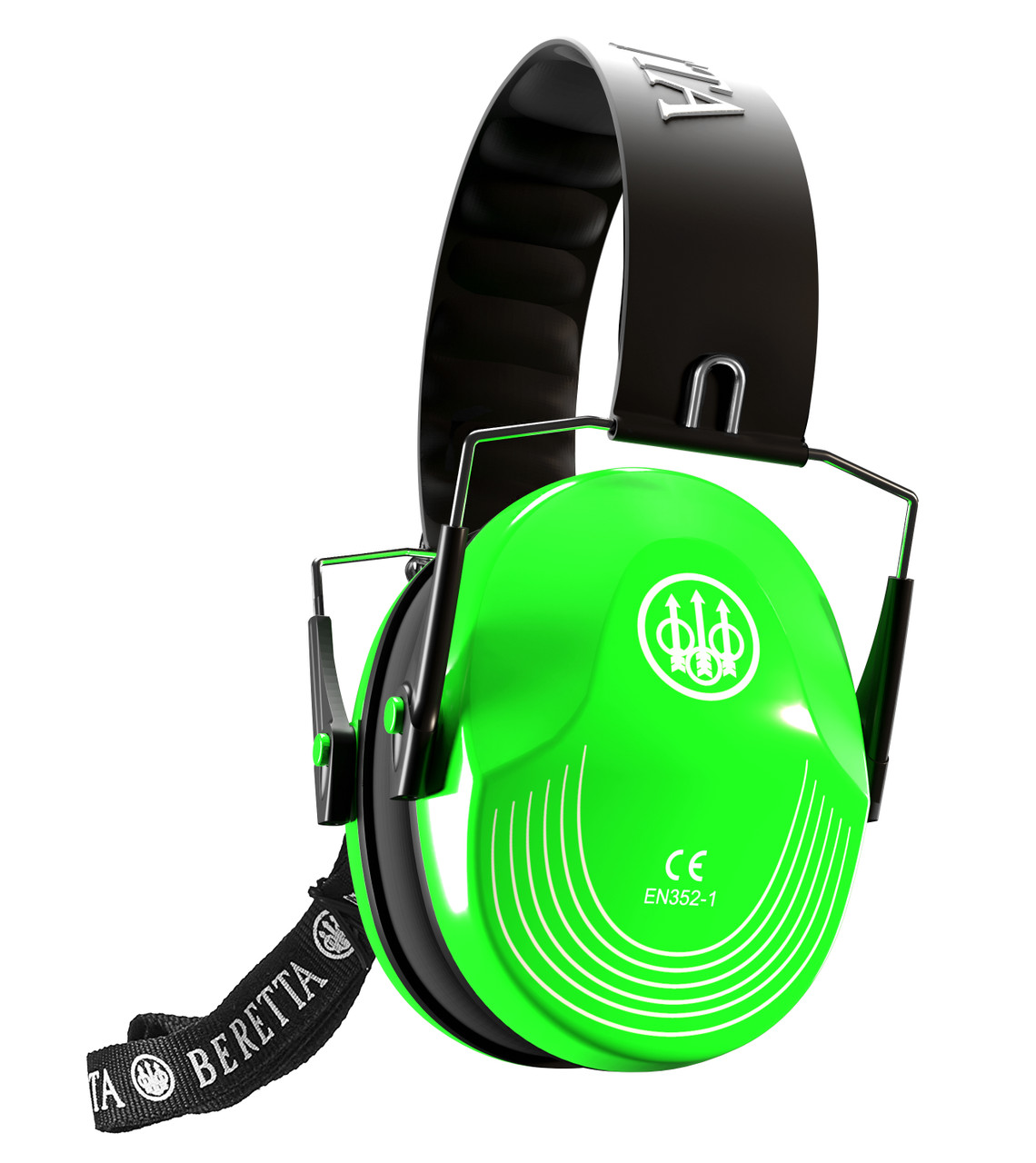 Наушники Beretta CF10/0002/07FF Green Fluo - фото 1