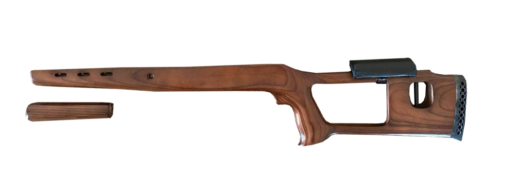 Ложа Левша ОП-СКС тип СВД фанера - фото 1