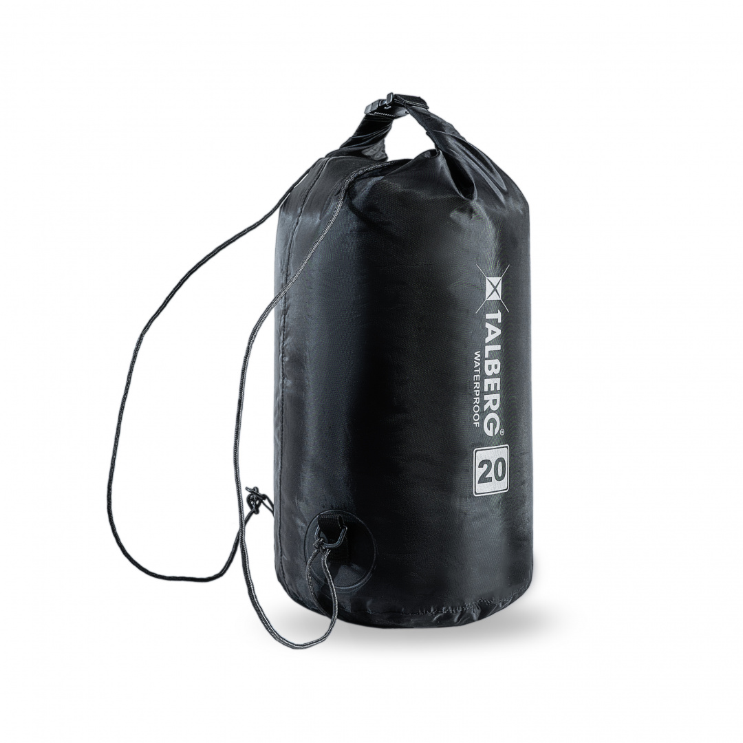Герморюкзак Talberg  WALKING BAG 20  черный - фото 1