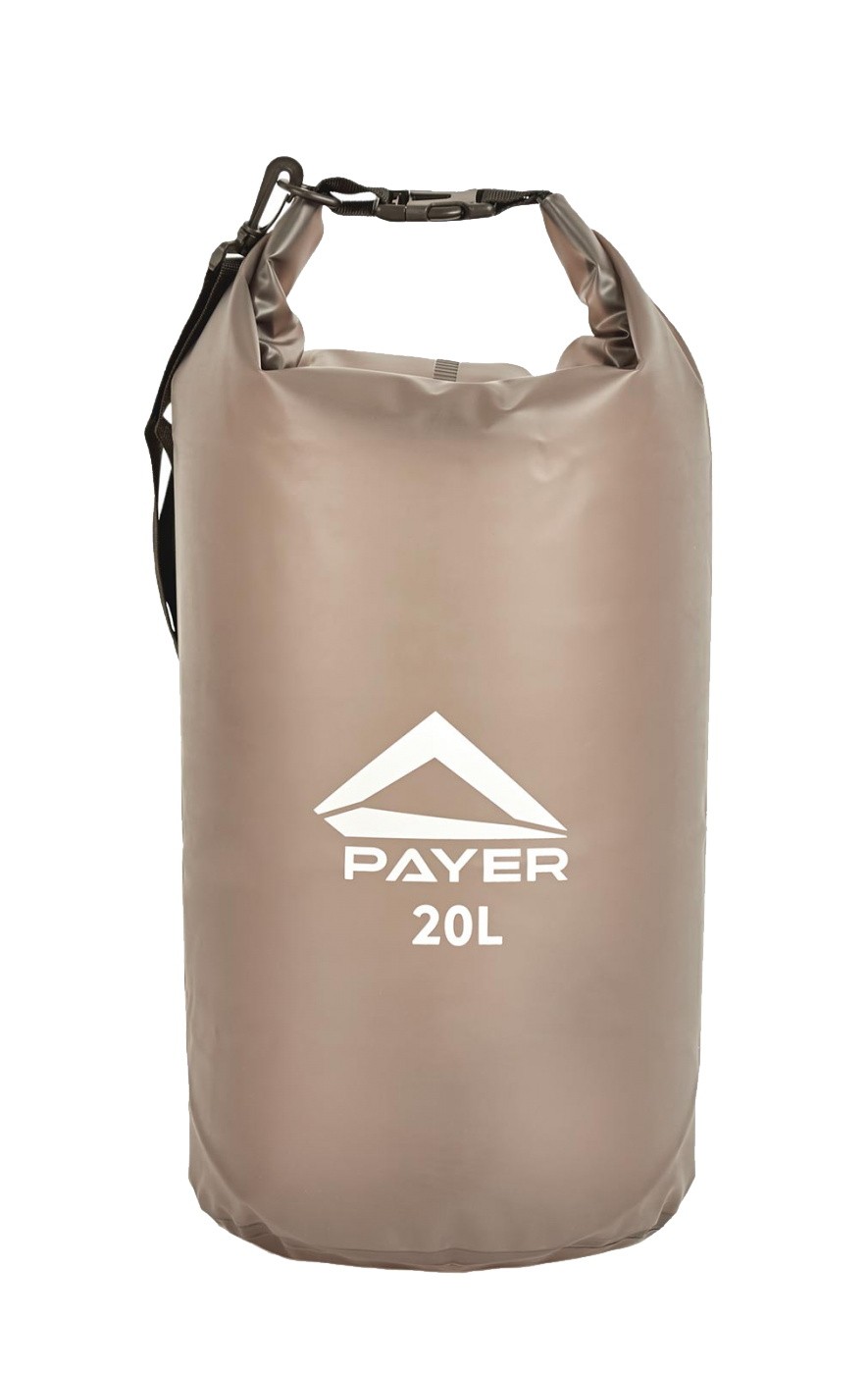 Гермомешок Payer Argazi 20L серый - фото 1