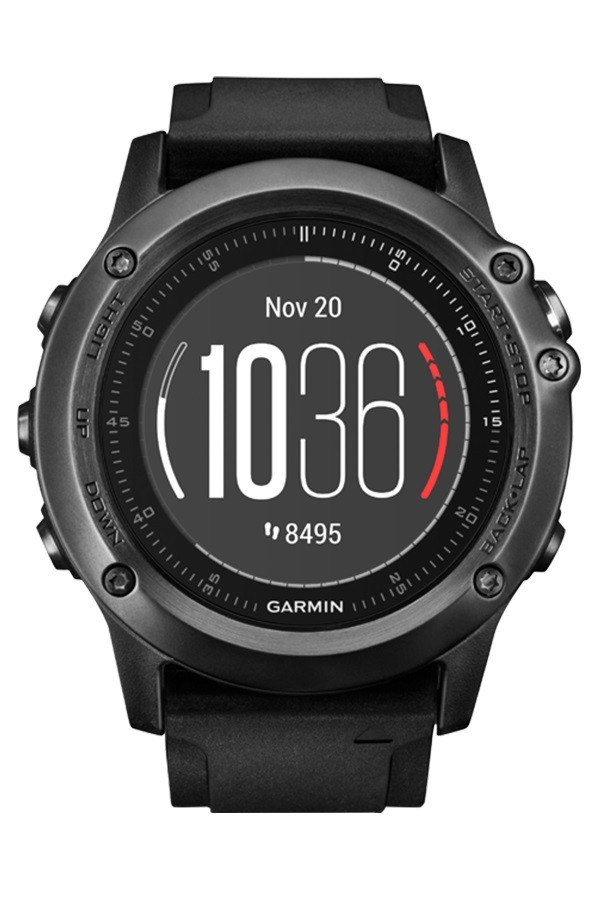 Часы Garmin Fenix 3 sapphire HR - фото 1