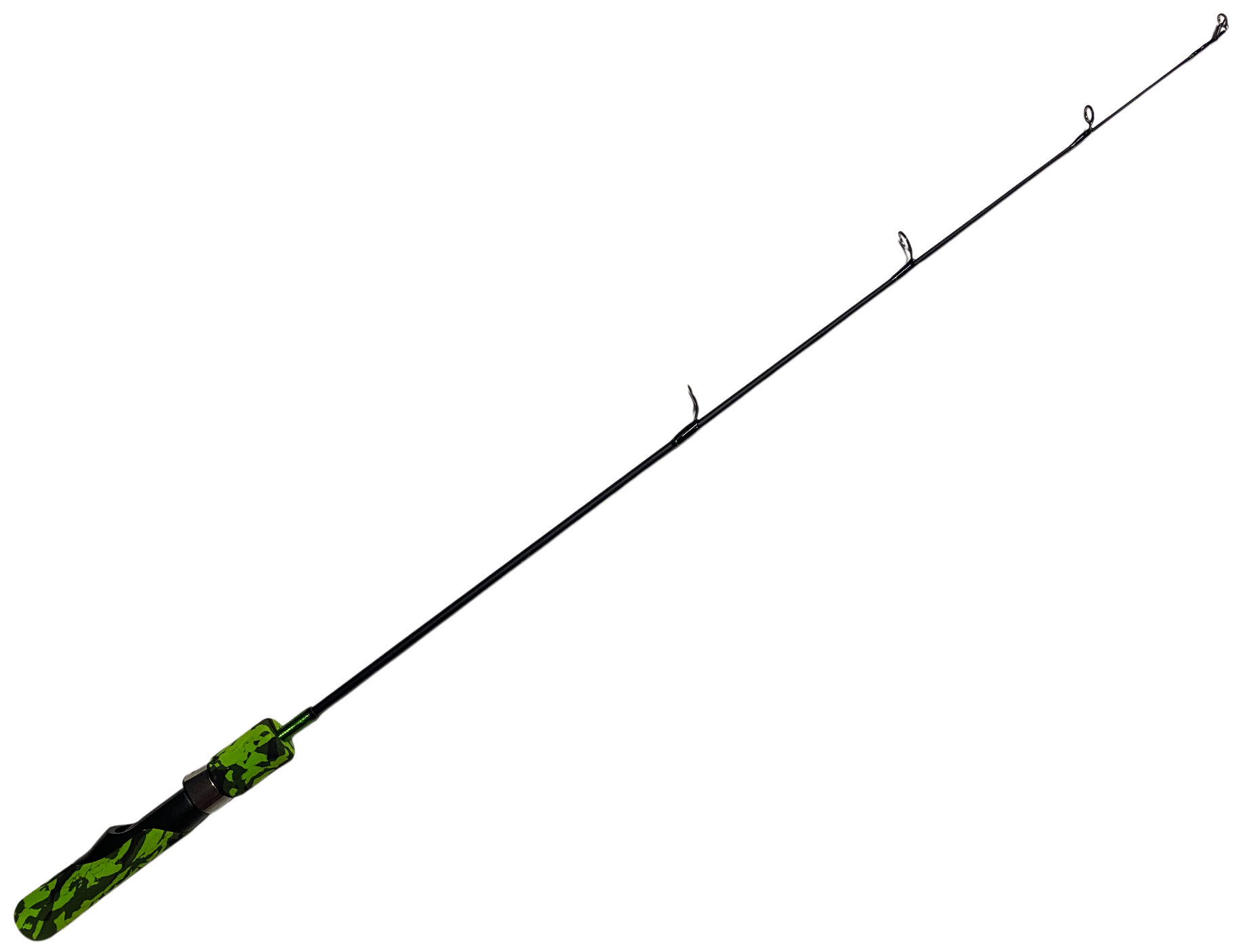 Удилище Stinger Green Go Ice 4-tip, тубус - фото 1