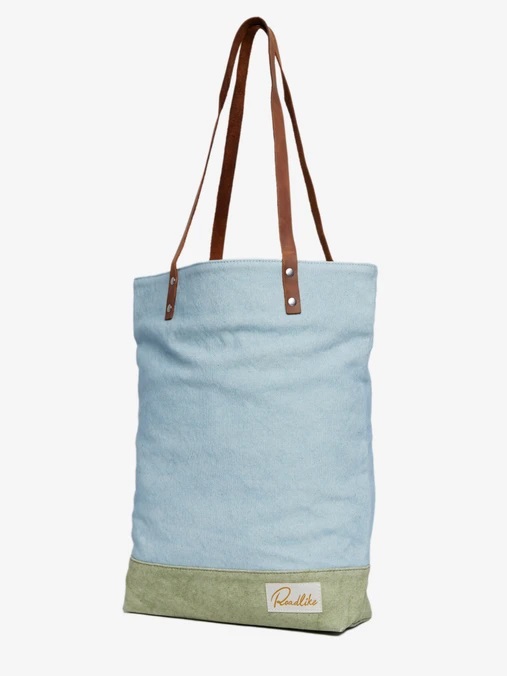 Сумка RoadLike Canvas Shopper голубой - фото 1