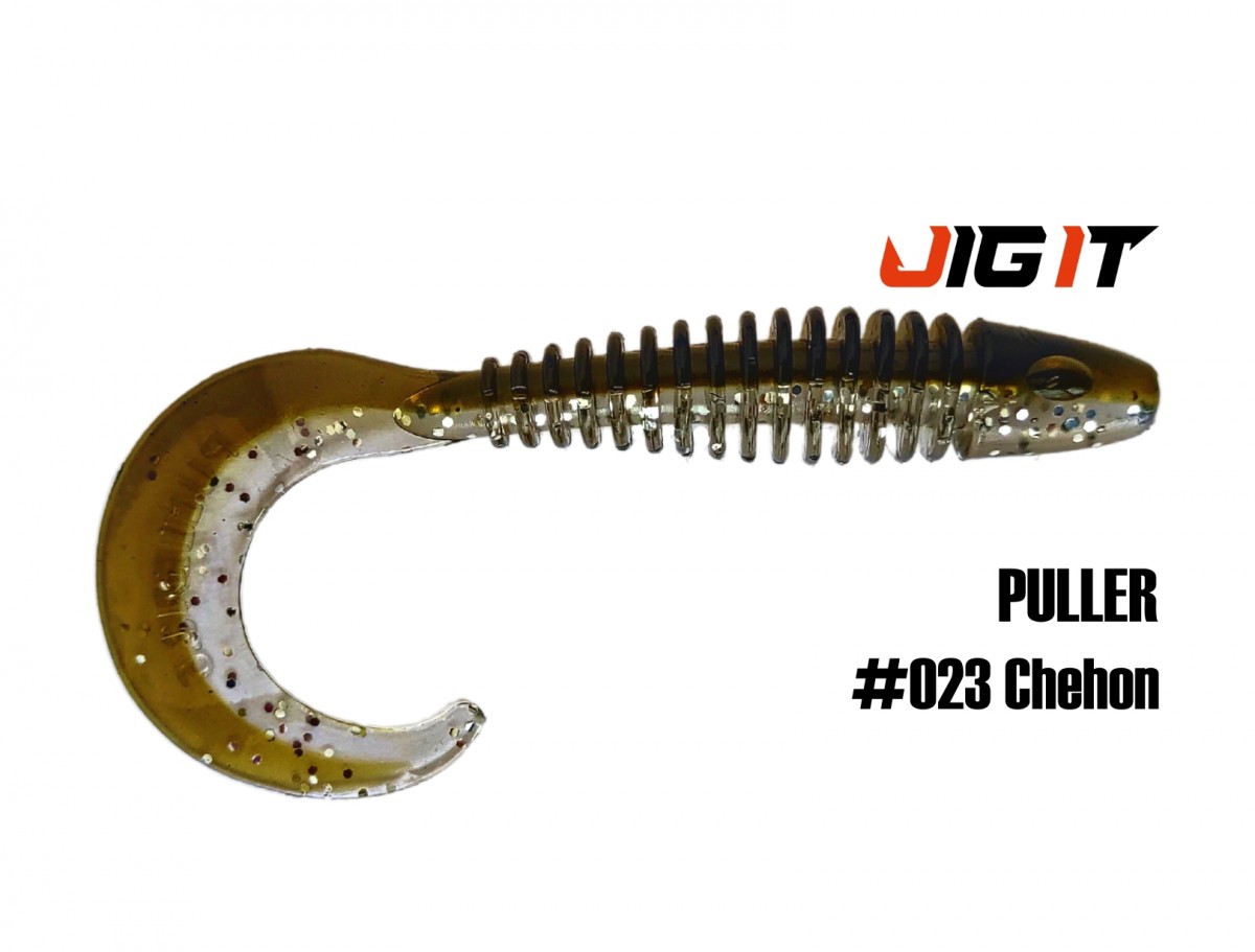 МП Приманка Силиконовая Jig It Puller 4.3 023 Squid - фото 1