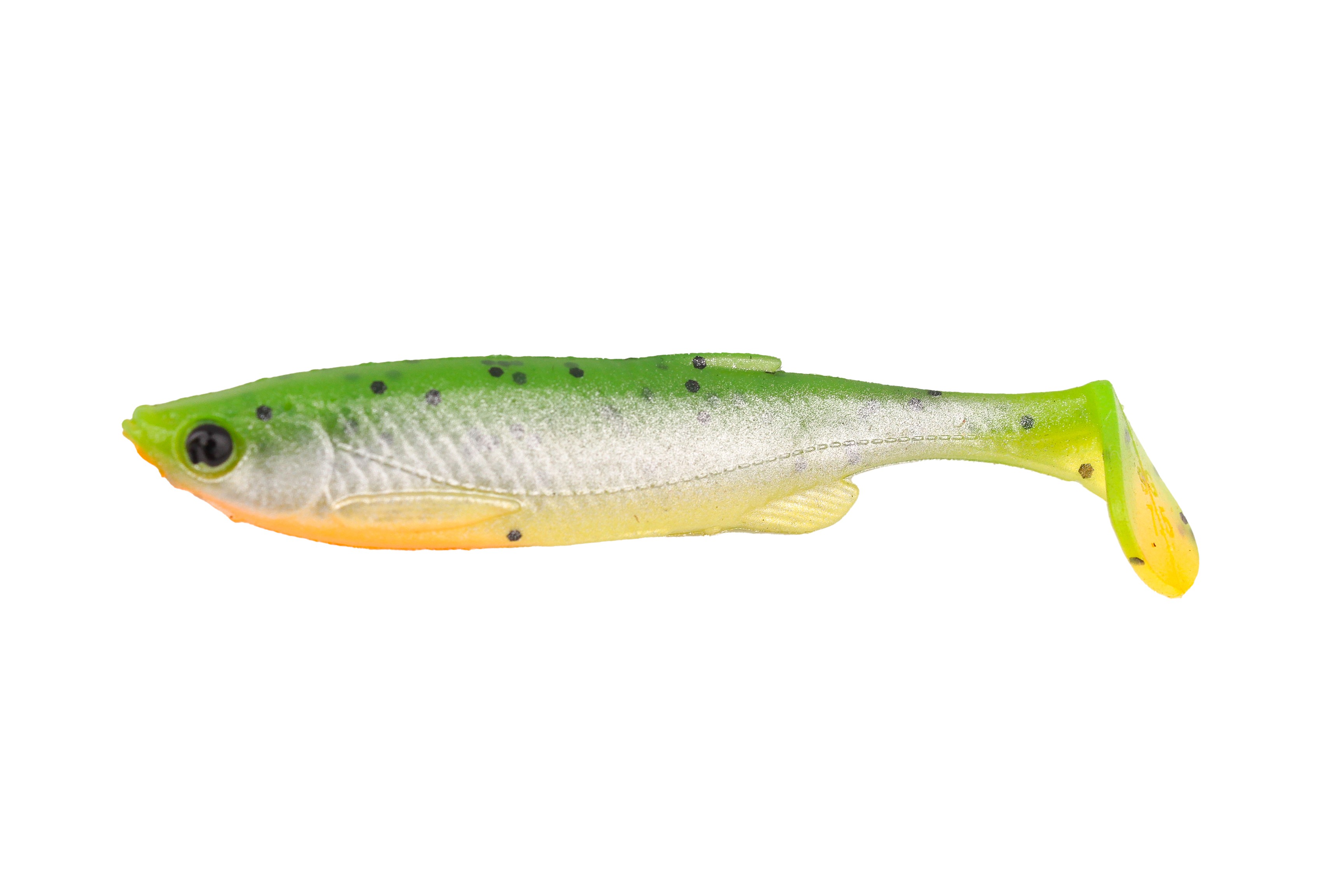 Приманка Savage Gear LB 3D Fat minnow T-Tail 7,5см 5гр Bulk fluo green si 1/72 - фото 1