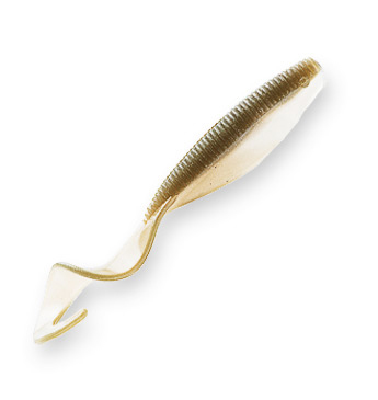 Приманка Z-Man 4&quot; Scented Curly Tailz Shiner - фото 1