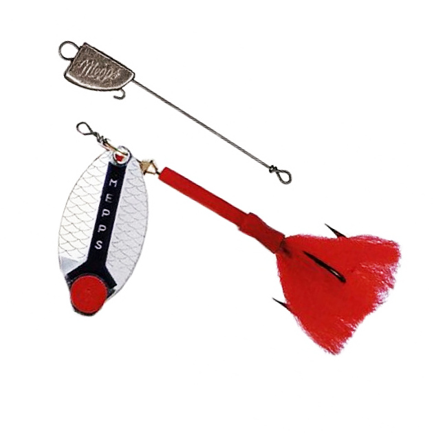 Блесна Mepps Lusox AG №1  - фото 1