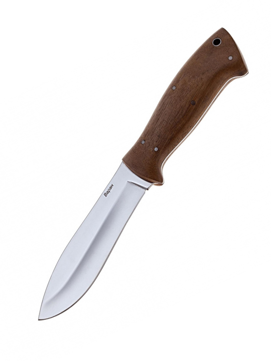 Нож Кизляр Варан разделочный рукоять кавказский орех - фото 1