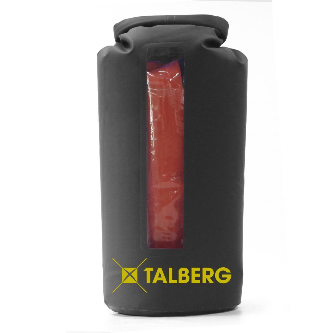 Гермомешок Talberg с окном WINDOW EXT PVC 30 черный - фото 1
