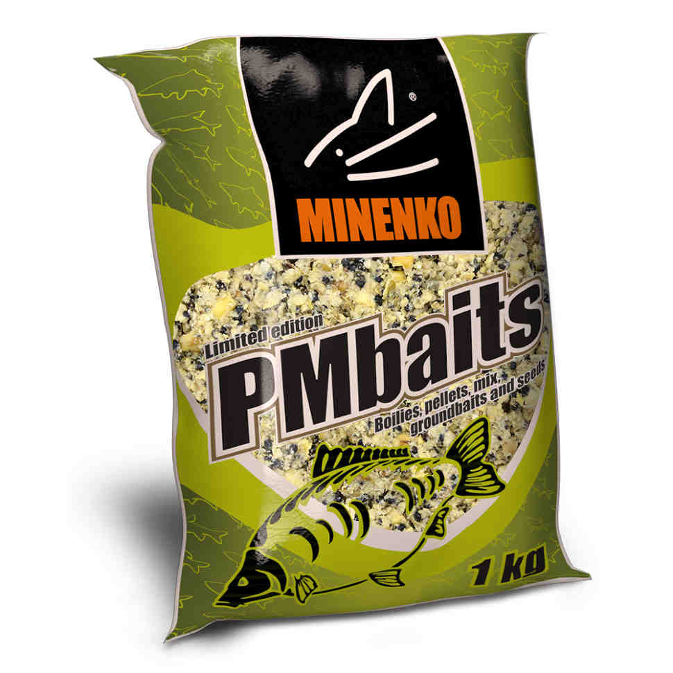 Прикормка MINENKO PMbaits ready to use crushed mix №1 1кг - фото 1