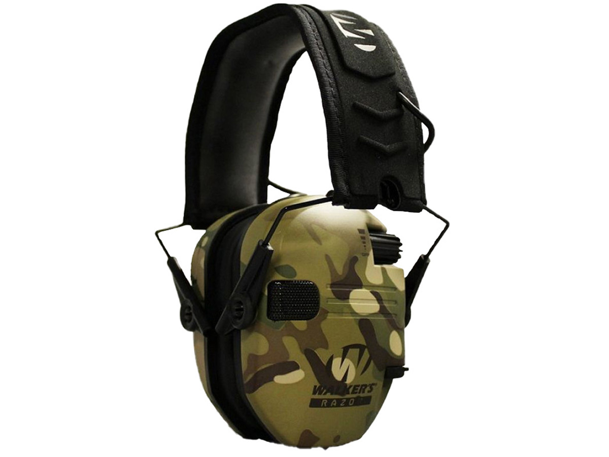 Наушники активные Walker`s Razor Slim Electronic Muffs NRR Multicam - фото 1