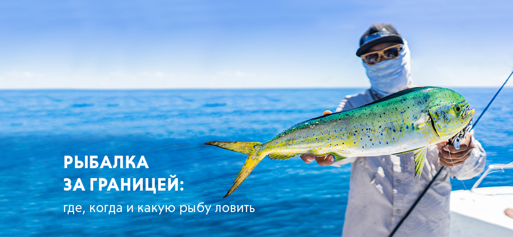Рыбалка за границей: где, когда и какую рыбу ловить Рыбалка за границей: где, когда и какую рыбу ловить