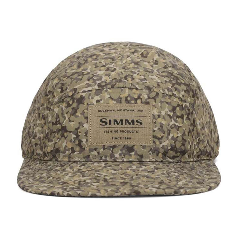 Кепка Simms Single Haul Pack Cap Pebble Stone Camo - фото 1