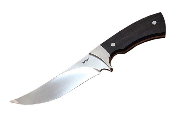 Нож Basko Баско-5 Рядовой сталь N695 рукоять дерево - фото 1