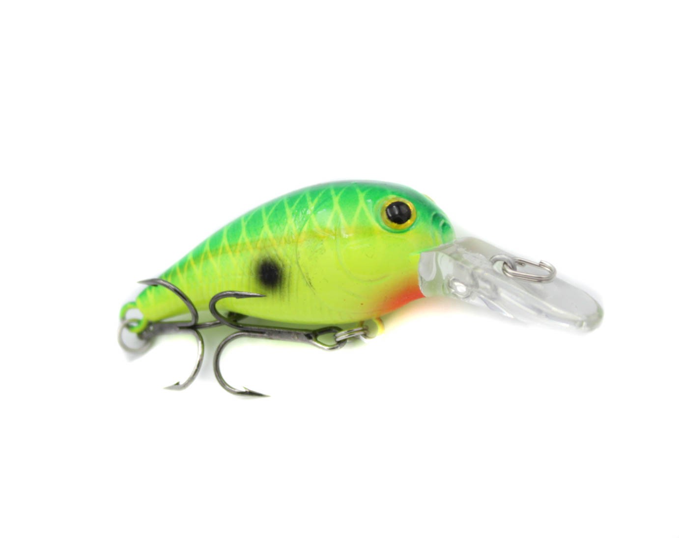 Воблер Lucky Craft Bevy crank 45 DR 111 peacock - фото 1