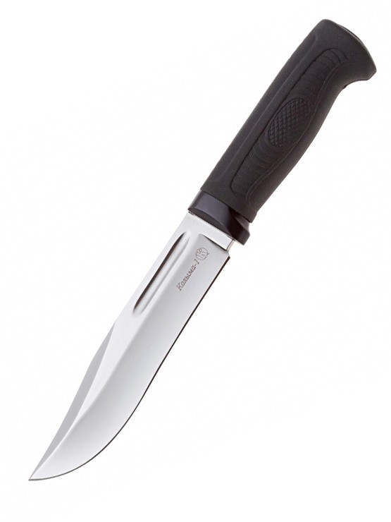 Нож Кизляр Колыма-1 разделочный фикс. клинок рукоять эластро - фото 1