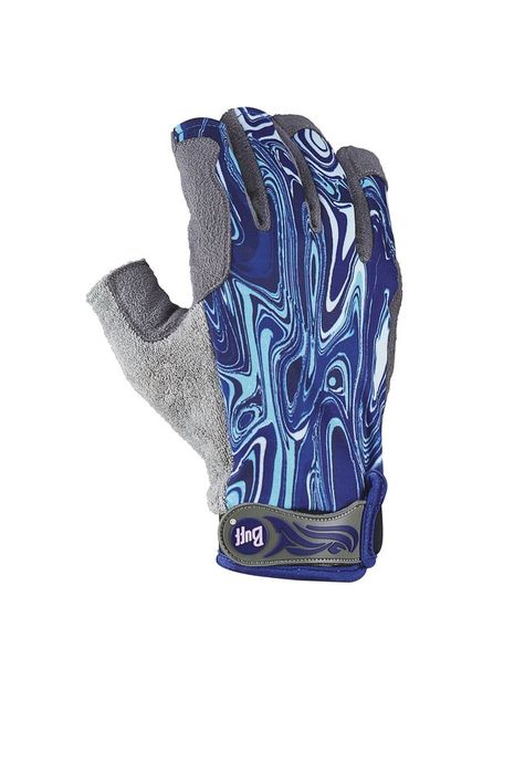 Перчатки Buff Figthing work gloves mirage blue