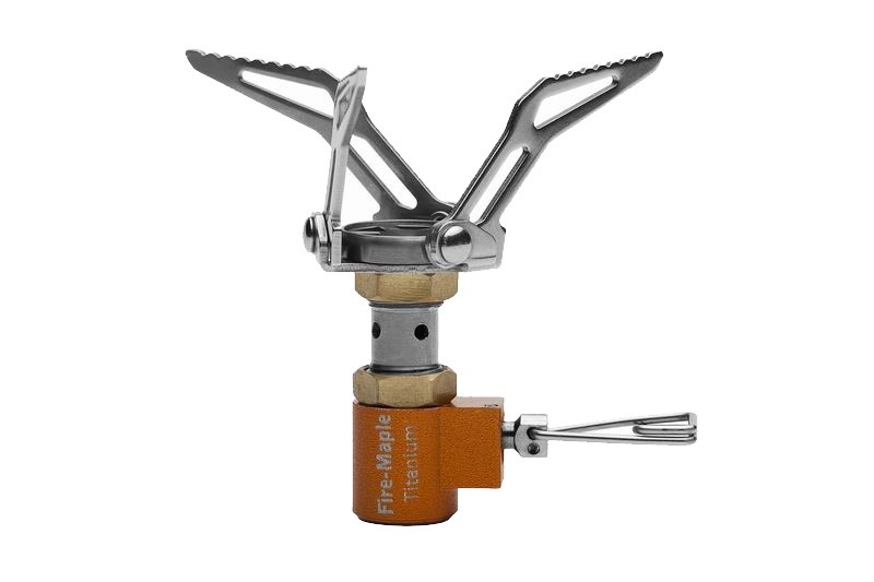 Горелка Fire-Maple Hornet FMS-300T титановая 45гр - фото 1