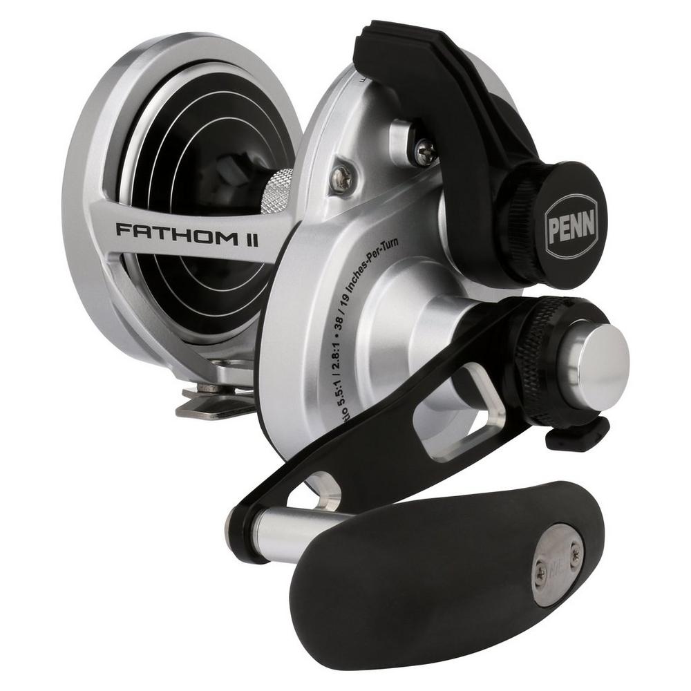 Катушка Penn Fathom II 30LD2LH Reel Box - фото 1