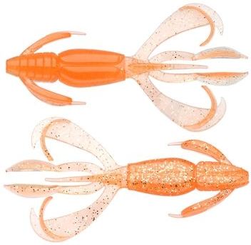Приманка Keitech Crazy Flapper 3.6" EA06 Orange Flash - фото 1