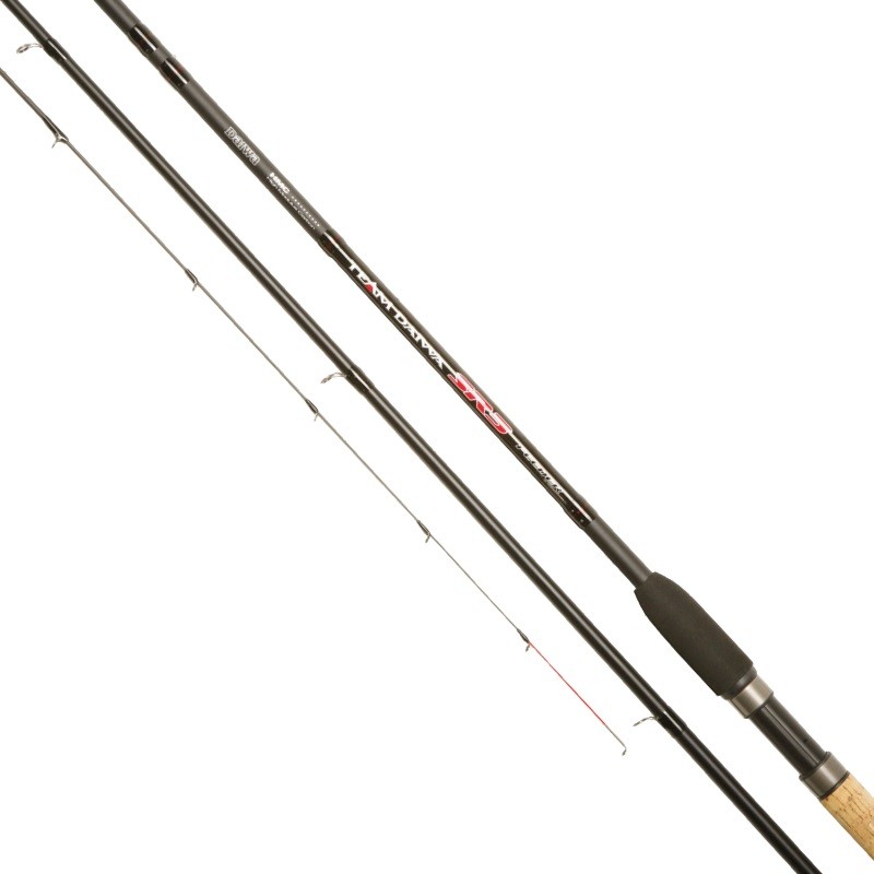 Удилище Daiwa Team SR3 Feeder TDSR3 12FQ 3.67m 10-90гр - фото 1