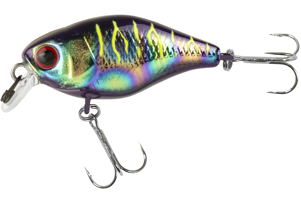 Воблер Jackall Chubby 38 SR Silent uv ul tamamushi tiger - фото 1