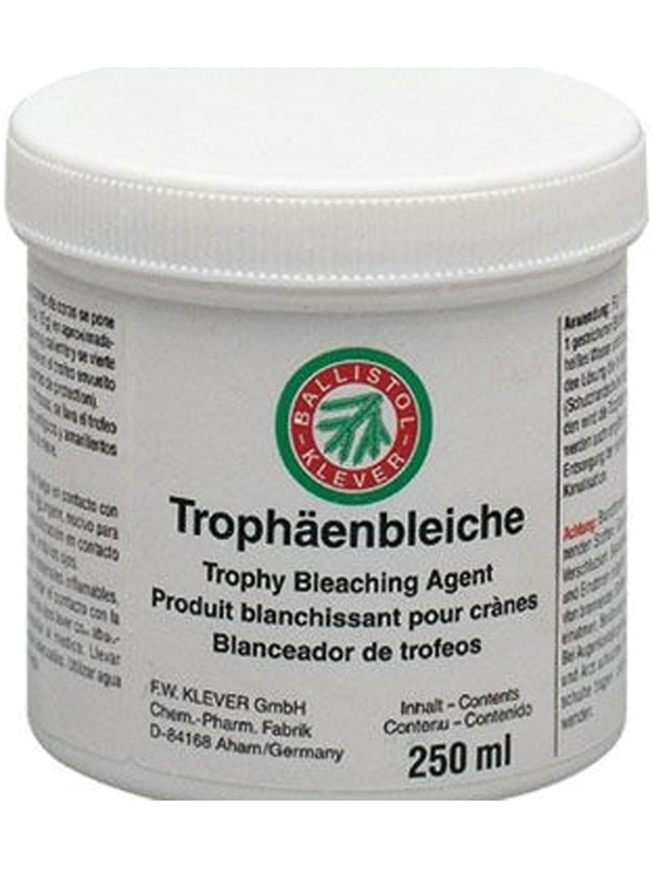 Состав для отбеливания трофеев Ballistol Trophaenbleiche 250ml - фото 1