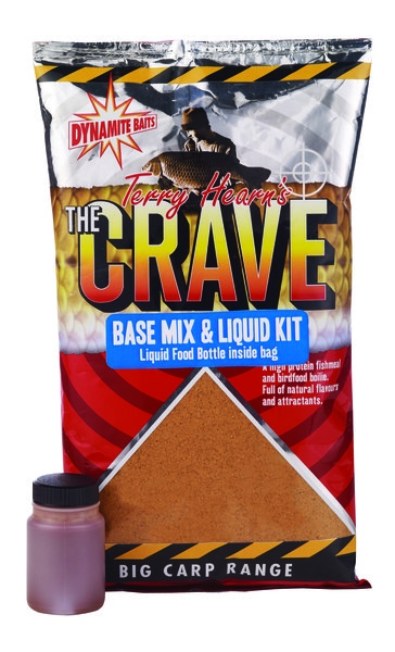 Базовая смесь для бойлов Dynamite Baits Crave base mix & liquid kit 1кг - фото 1