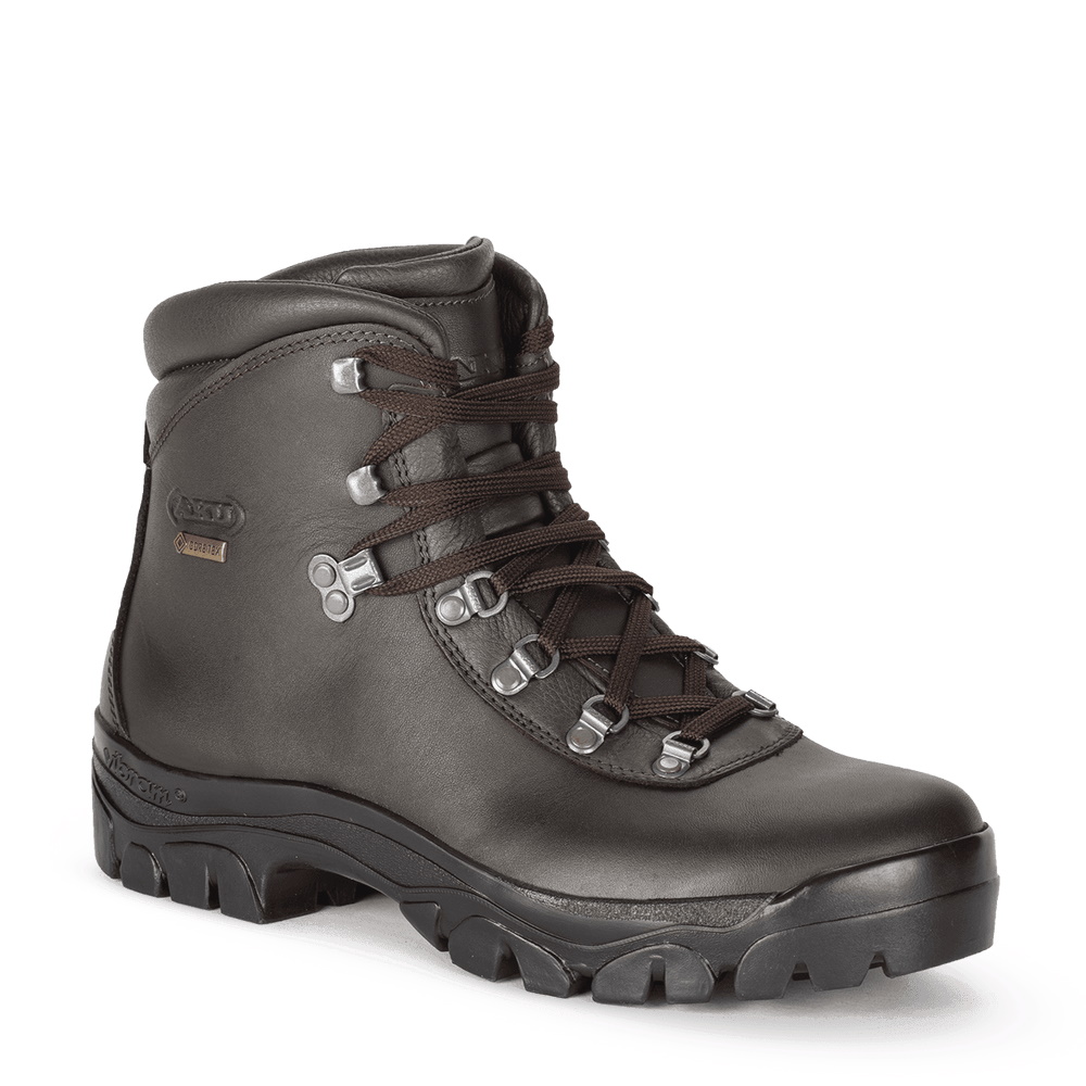 Ботинки AKU Alpen II gtx brown - фото 1