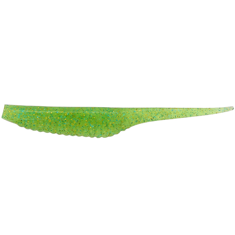 Приманка DUO Realis Versa Pintail 4" F084 Lime Chartreuse UV - фото 1
