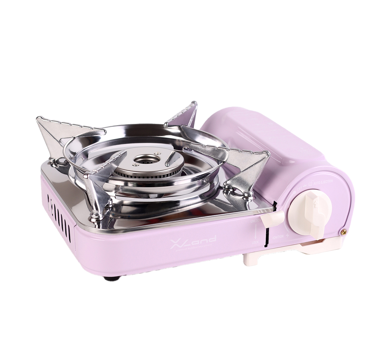 Газовая плита XLand 8000SR фиолетовый 263С - фото 1